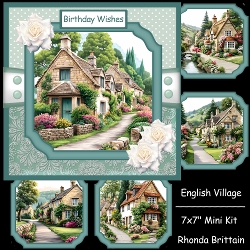 English Village Mini Kit 7x7