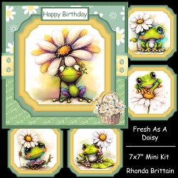 Fresh As A Daisy Mini Kit 7x7
