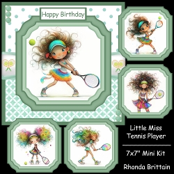 cup1382994_40 - My Little Tennis Player Mini Kit 7x7