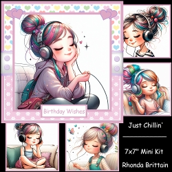 Just Chillin Mini Kit 7x7