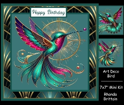 Image of cup1383823_40 - Art Deco Bird Mini Kit 7x7