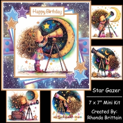 Star Gazer Mini Kit 7x7