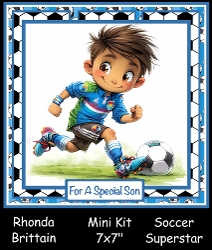 Soccer Superstar Mini Kit 7x7