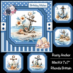 Rusty Anchor Mini Kit 7x7