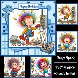 Bright Spark Mini Kit 7x7