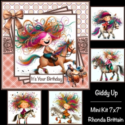 Giddy Up Mini Kit 7x7