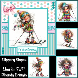 cup1387254_40 - Slippery Slopes Mini Kit 7x7