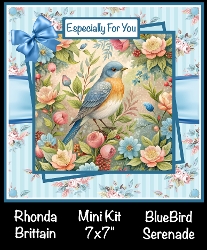 Blue Bird Serenade Mini Kit 7x7