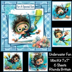 Underwater Fun Mini Kit 7x7