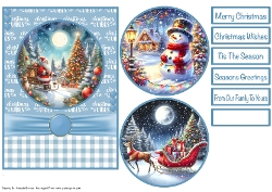 Christmas 5 Card Front 5x7