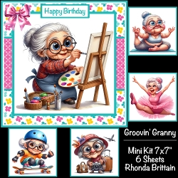 Groovin Granny Mini Kit 7x7