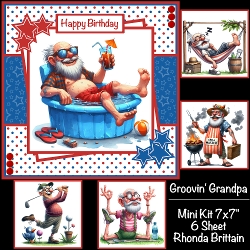 Groovin Grandpa Mini Kit 7x7