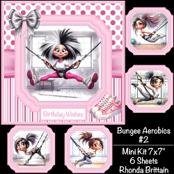 Bungee Aerobics #2 Mini Kit 7x7