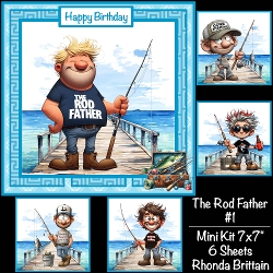 The Rod Father #1 Mini Kit 7x7