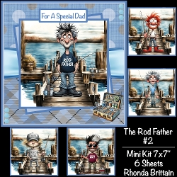 The Rod Father #2 Mini Kit 7x7