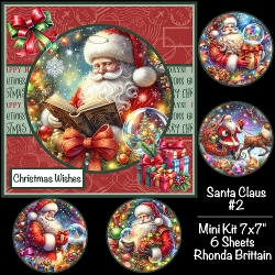 Santa Clause #2 Mini Kit