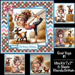 cup1390657_40 - Goat Yoga #1 Mini Kit 7x7
