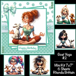 cup1390661_40 - Goat Yoga #2 Mini Kit 7x7