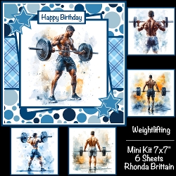 Image of cup1391614_40 - Weightlifting Mini Kit 7x7