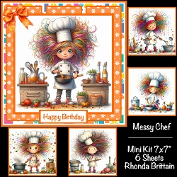 Messy Chef Mini Kit 7x7