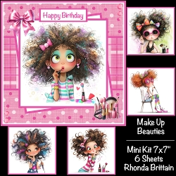 Make Up Beauties Mini Kit 7x7