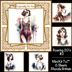 Roaring 20s #2 Mini Kit 7x7
