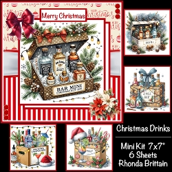 Christmas Drinks Mini Kit 7x7