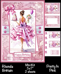 Pretty In Pink Mini Kit 5x7