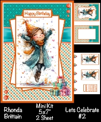 Lets Celebrate #2 Mini Kit 5x7