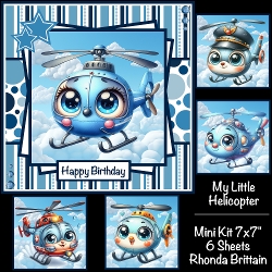 My Little Helipcopter Mini Kit 7x7