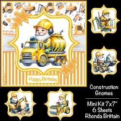 Construction Gnomes Mini Kit 7x7