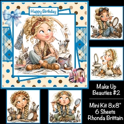Make Up Beauties #2 Mini Kit 8x8 *Customer Request*
