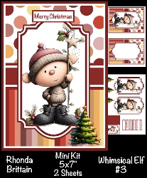 Whimsical Elf #3 Mini Kit 5x7