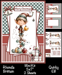 Quirky Elf Mini Kit 5x7