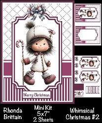 Whimsical Christmas #2 Mini Kit 5 x7