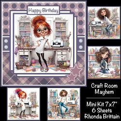 Craft Room Mayhem Mini Kit 7x7 (5)