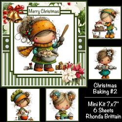 cup1410260_40 - Christmas Baking #2 Mini Kit 7x7 (5)