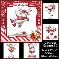 Christmas Cocktails #2 Mini Kit 7x7 (5)