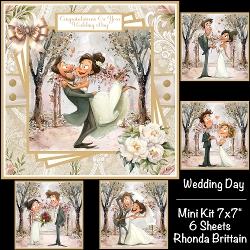 Wedding Days Mini Kit 7x7 (5)