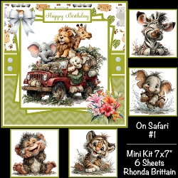 On Safari #1 Mini Kit 7x7 (5)