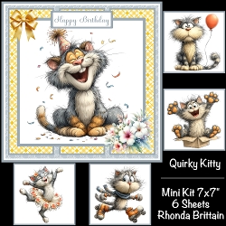 Quirky Kitty Mini Kit 7x7 (5)