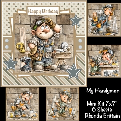 My Handyman Mini Kit 7x7 