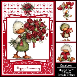 Duck Love Mini Kit 5x7 (3)