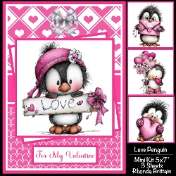 Love Penguin Mini Kit 5x7 (3)