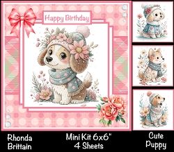 Cute Puppy Mini Kit 6x6 (4)