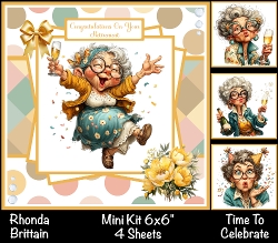 Time To Celebrate Kit 6x6 (4)