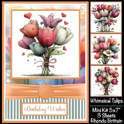 Whimsical Tulips Mini Kit 5x7 (3)