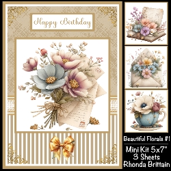 Beautiful Florals #1 Mini Kit 5x7 (3)