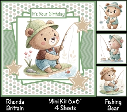 Fishing Bear Mini Kit 6x6 (4)