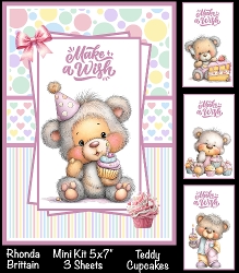 Teddy Cupcakes Mini Kit 5x7 (3)